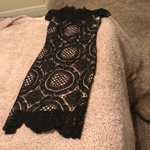 1950’s inspired flapper dress